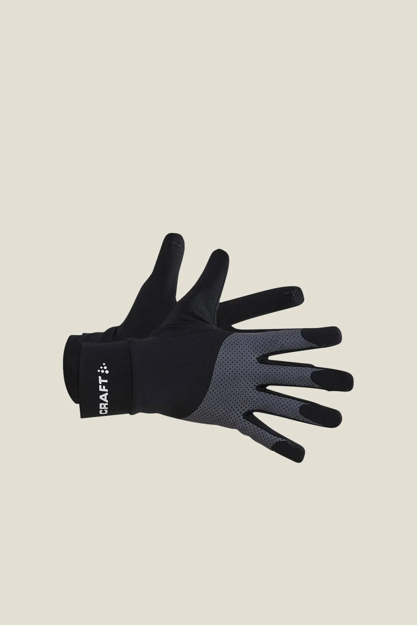 Craft Sportswear Handskar|Utrustning & Tillbehör^ADV Lumen Fleece Glove Black