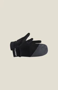 Craft Sportswear Handskar|Utrustning & Tillbehör^ADV Lumen Fleece Hybrid Glove Black