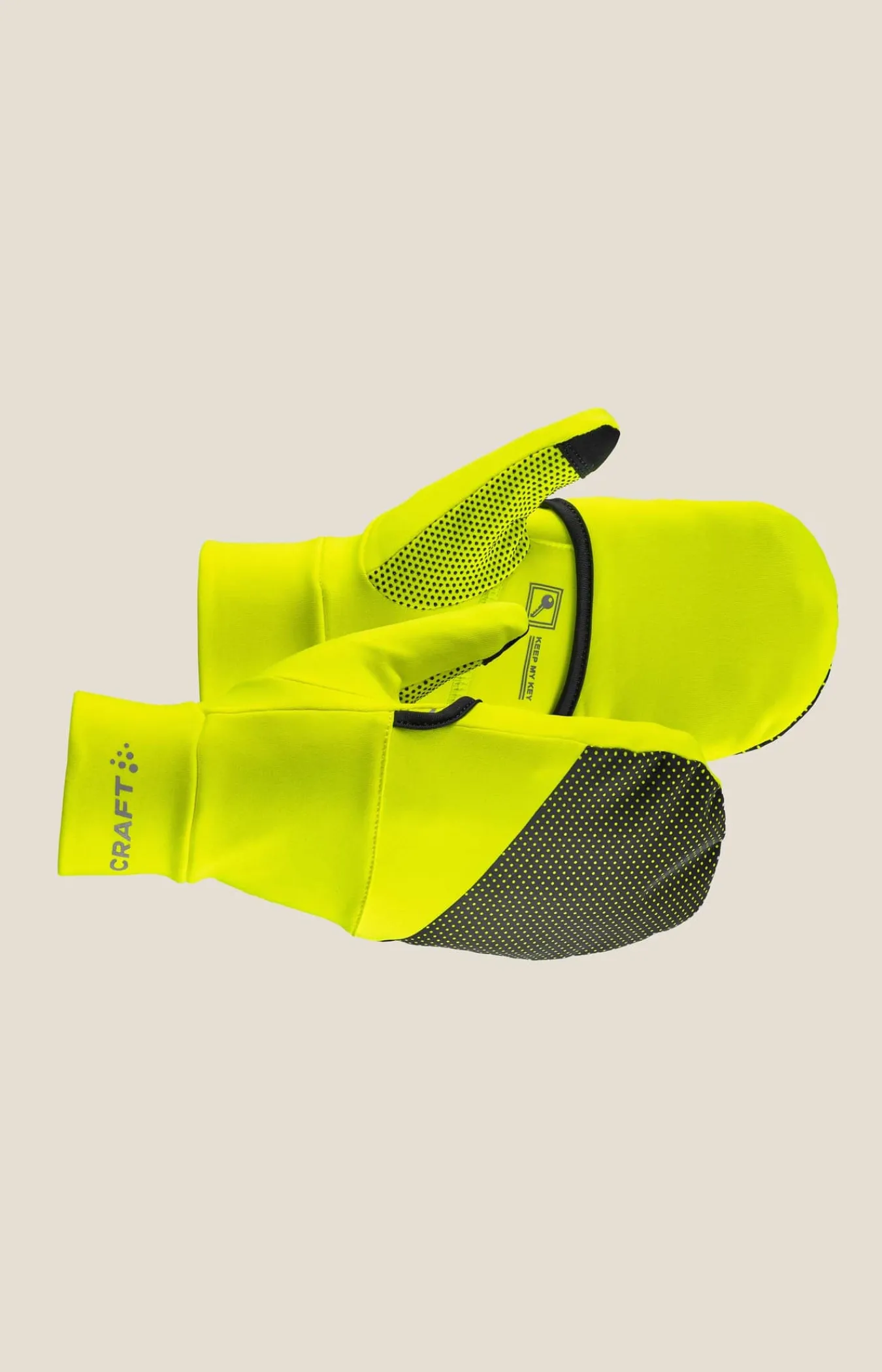 Craft Sportswear Handskar|Utrustning & Tillbehör^ADV Lumen Fleece Hybrid Glove Flumino