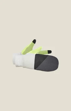 Craft Sportswear Handskar|Utrustning & Tillbehör^ADV Lumen Fleece Hybrid Glove Ash White-Flumino