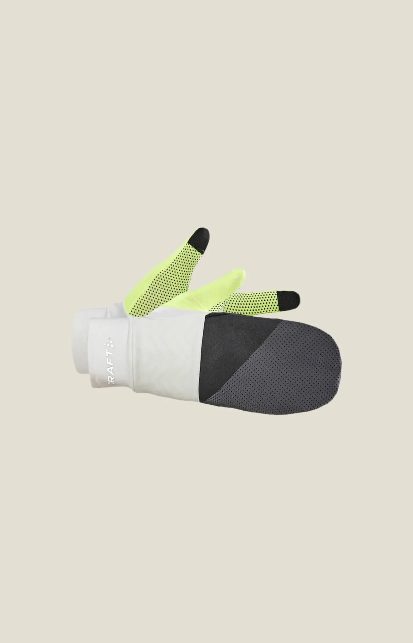 Craft Sportswear Handskar|Utrustning & Tillbehör^ADV Lumen Fleece Hybrid Glove Ash White-Flumino