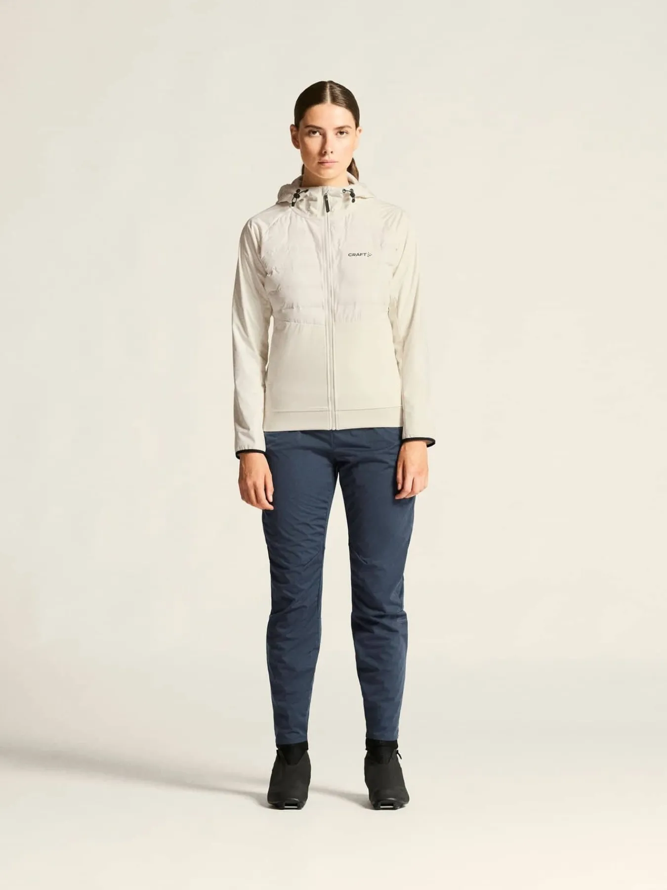 Craft Sportswear Byxor|Längdskidor^Adv Nordic Race Pants W Blaze-White