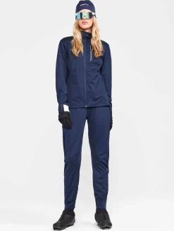 Craft Sportswear Byxor|Längdskidor^Adv Nordic Race Pants W Blaze-White