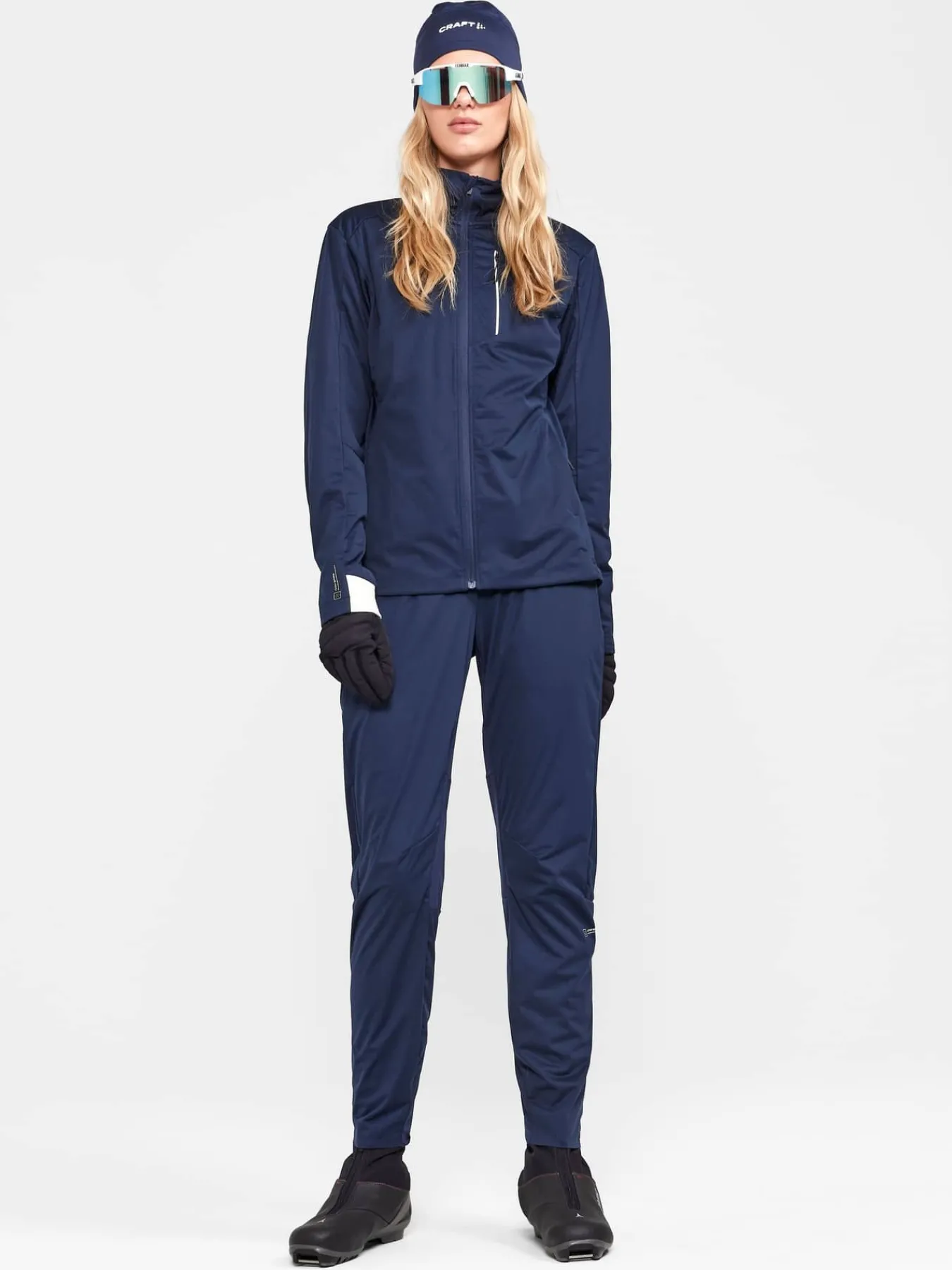 Craft Sportswear Byxor|Längdskidor^Adv Nordic Race Pants W Blaze-White