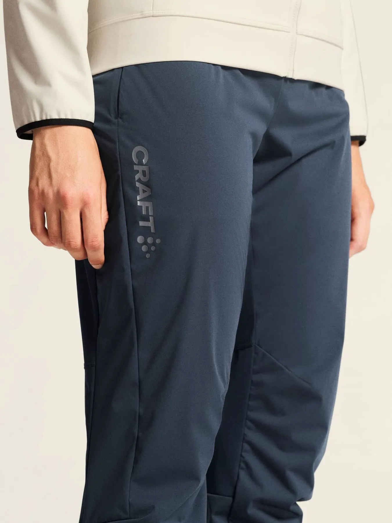 Craft Sportswear Byxor|Längdskidor^Adv Nordic Race Pants W Blaze-White