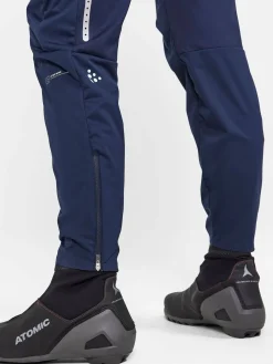 Craft Sportswear Byxor|Längdskidor^Adv Nordic Race Pants W Blaze-White
