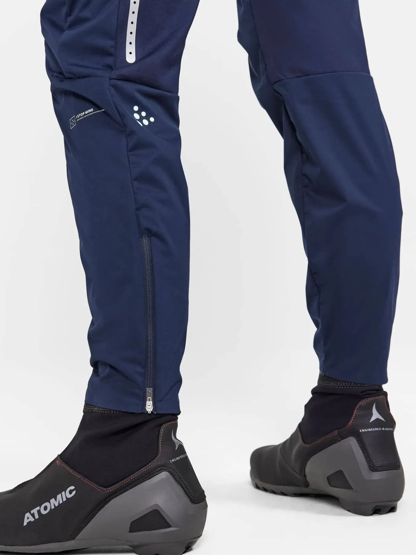 Craft Sportswear Byxor|Längdskidor^Adv Nordic Race Pants W Blaze-White