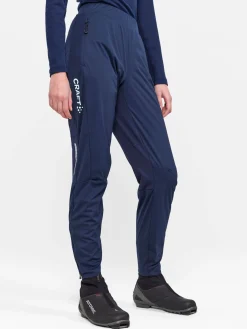 Craft Sportswear Byxor|Längdskidor^Adv Nordic Race Pants W Blaze-White