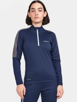 Craft Sportswear Längdskidor^Adv Nordic Race Warm HZ Jersey W Blaze