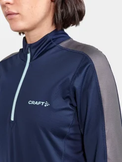 Craft Sportswear Längdskidor^Adv Nordic Race Warm HZ Jersey W Blaze