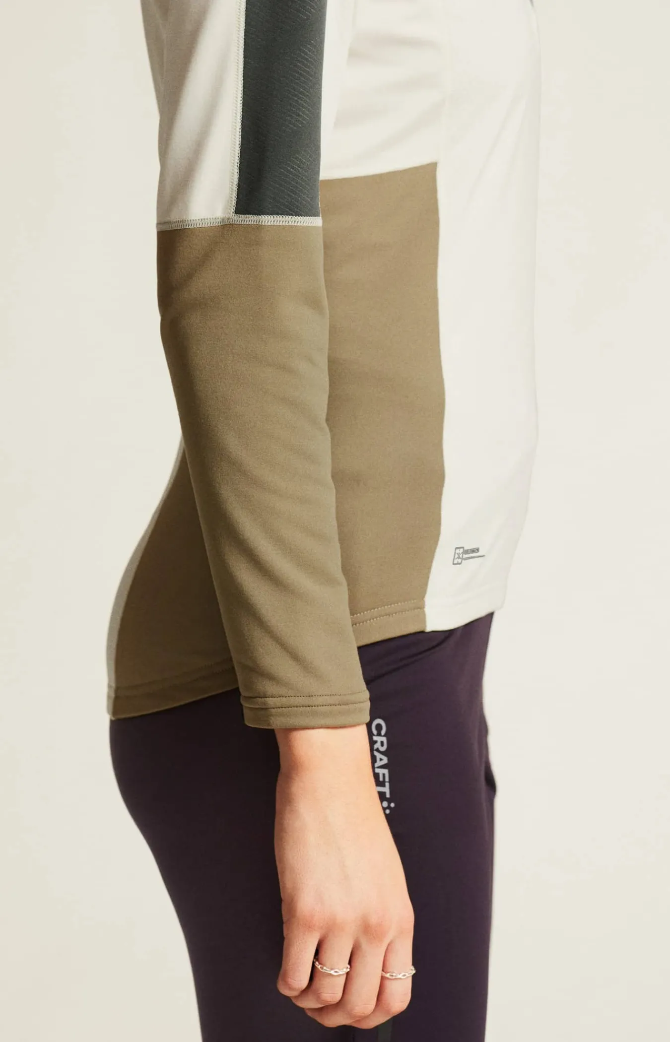 Craft Sportswear Längdskidor^Adv Nordic Race Warm HZ Jersey W Tofu/Raw