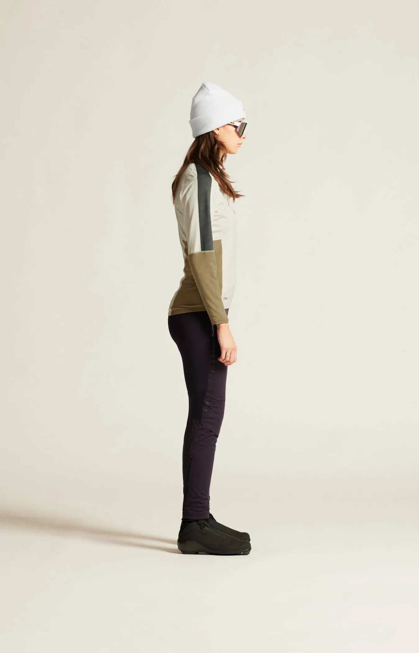 Craft Sportswear Längdskidor^Adv Nordic Race Warm HZ Jersey W Tofu/Raw