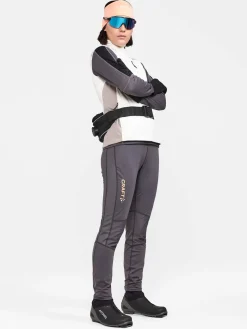 Craft Sportswear Längdskidor^Adv Nordic Race Warm HZ Jersey W Granite-Black