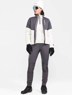 Craft Sportswear Längdskidor^Adv Nordic Race Warm HZ Jersey W Tofu-Cosmo