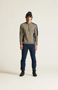 Craft Sportswear T-Shirts & Tröjor|Längdskidor^Adv Nordic Race Warm HZ Jersey M Raw/Blaze