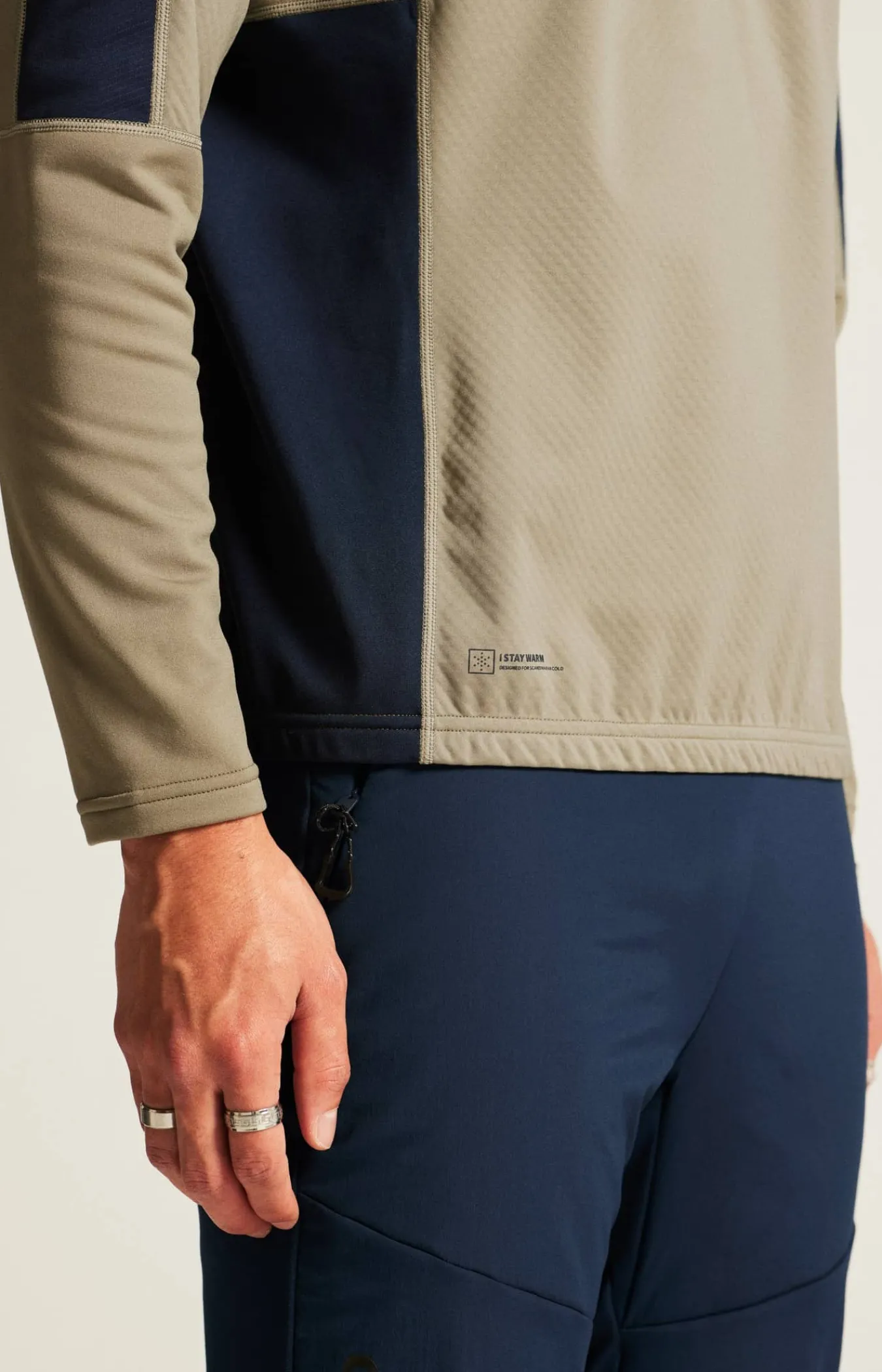 Craft Sportswear T-Shirts & Tröjor|Längdskidor^Adv Nordic Race Warm HZ Jersey M Raw/Blaze