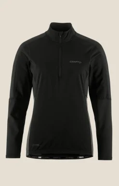 Craft Sportswear Längdskidor^Adv Nordic Race Warm HZ Jersey W Black/Granite
