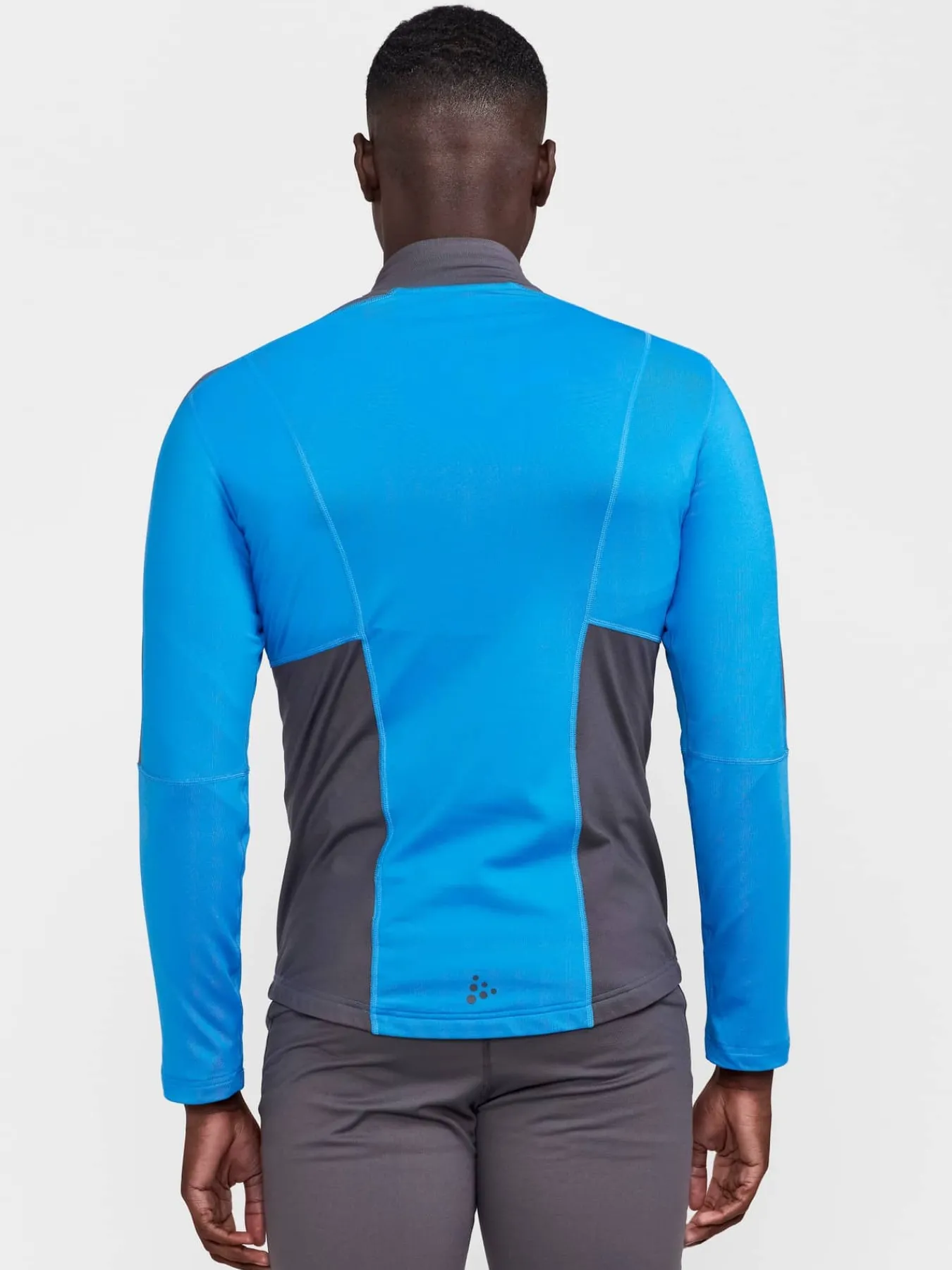 Craft Sportswear T-Shirts & Tröjor|Längdskidor^Adv Nordic Race Warm HZ Jersey M Ray-Granite