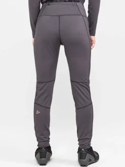 Craft Sportswear Tights|Längdskidor^Adv Nordic Race Warm Tights W Granite