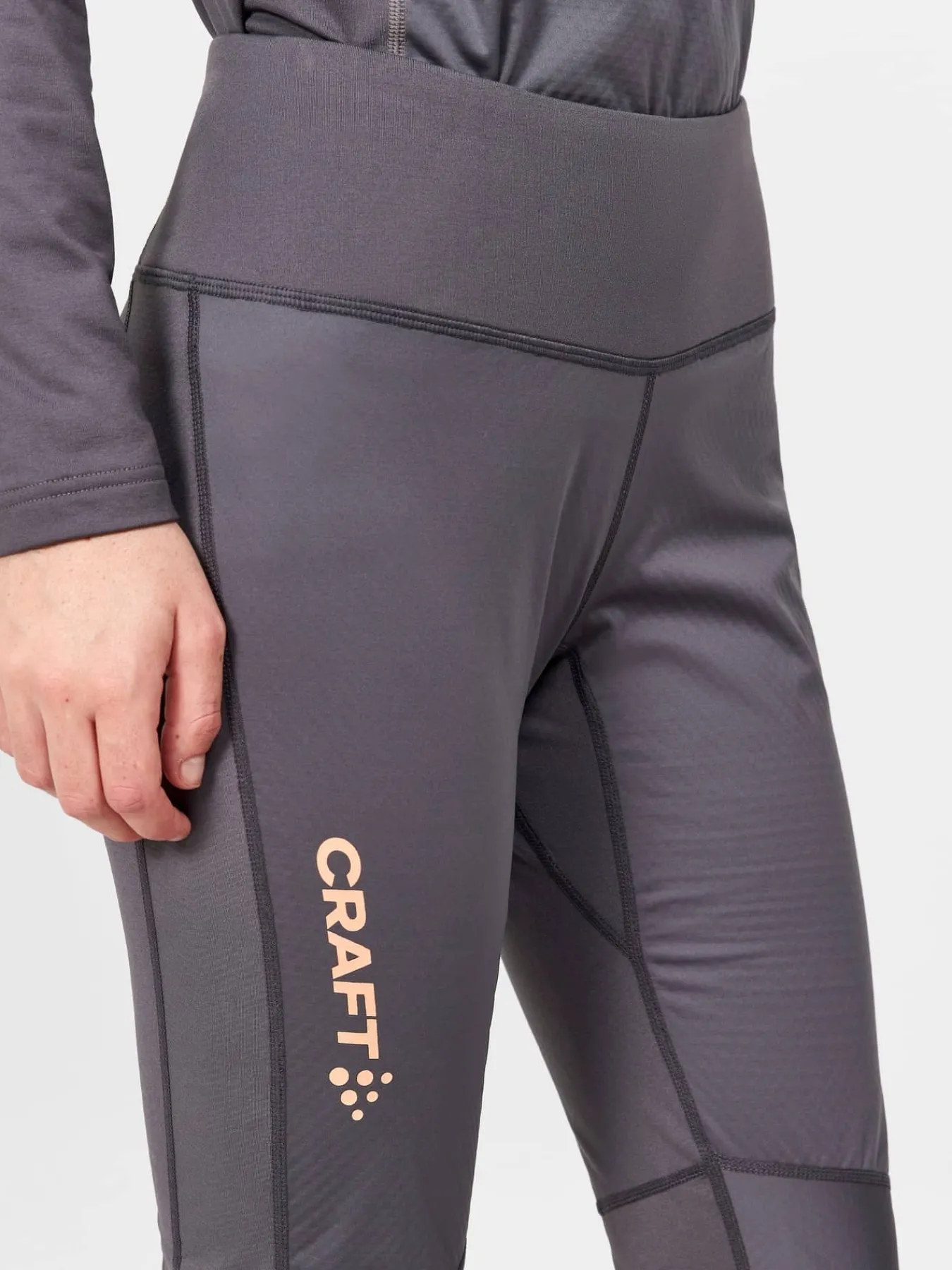 Craft Sportswear Tights|Längdskidor^Adv Nordic Race Warm Tights W Granite