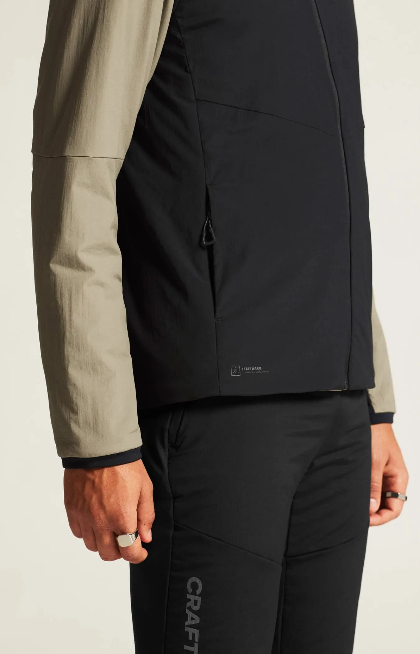 Craft Sportswear Jackor & Västar|Längdskidor^ADV Nordic Training Insulate Vest M Black