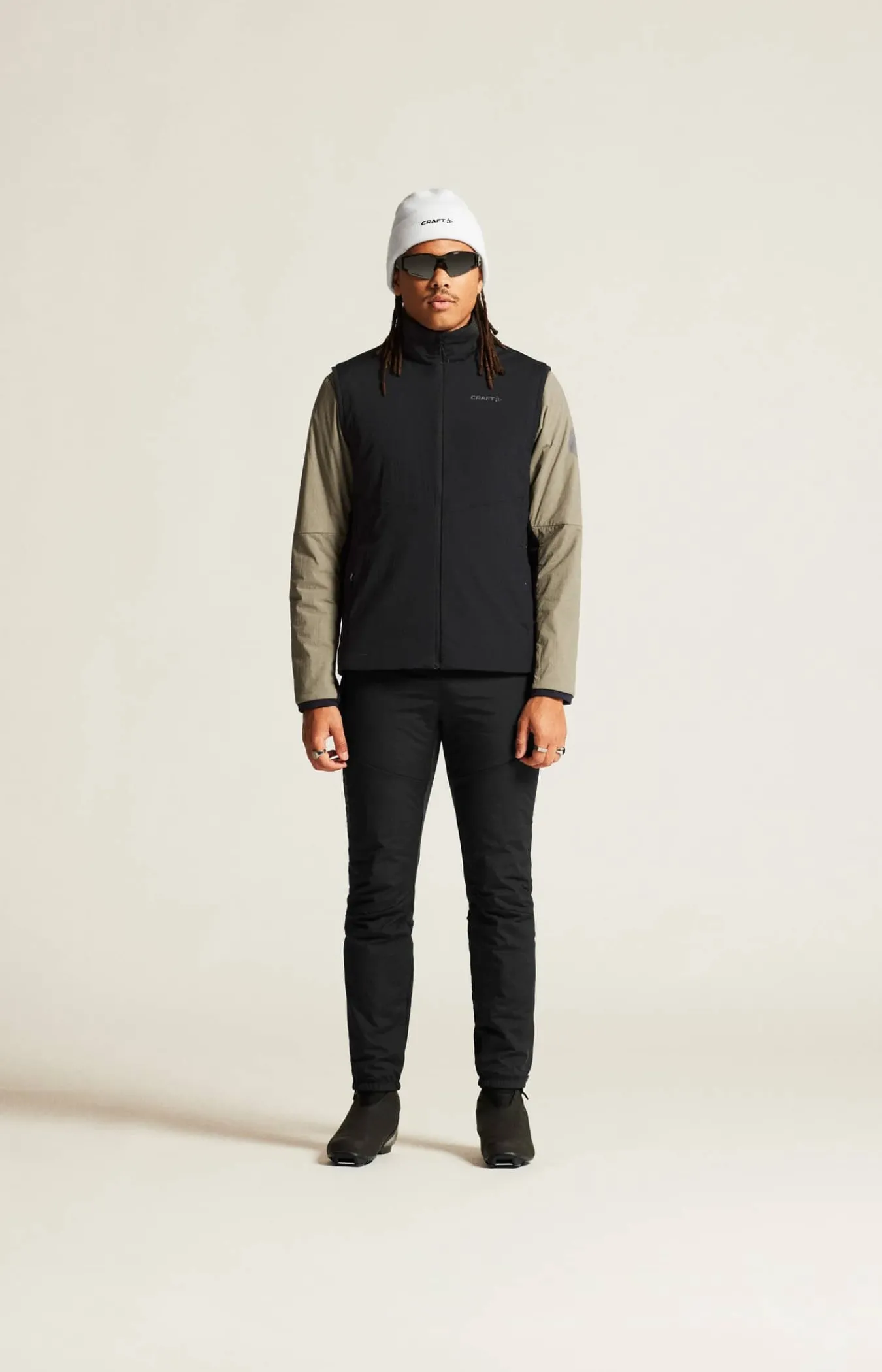 Craft Sportswear Jackor & Västar|Längdskidor^ADV Nordic Training Insulate Vest M Black