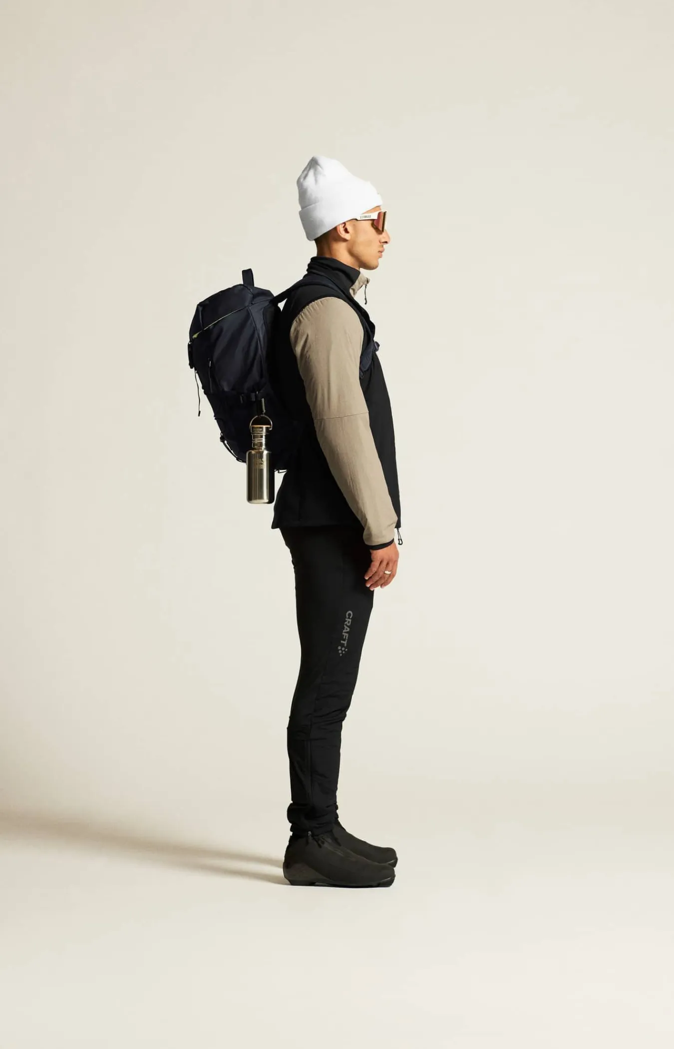 Craft Sportswear Jackor & Västar|Längdskidor^ADV Nordic Training Insulate Vest M Black