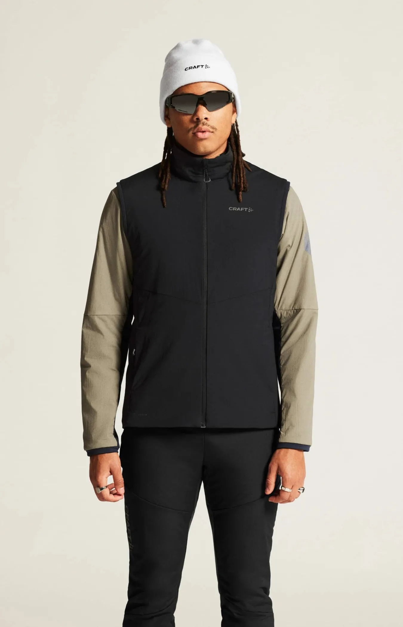 Craft Sportswear Jackor & Västar|Längdskidor^ADV Nordic Training Insulate Vest M Black
