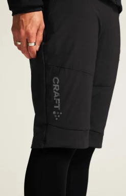 Craft Sportswear Shorts|Längdskidor^ADV Nordic Training Insulate Shorts M Black