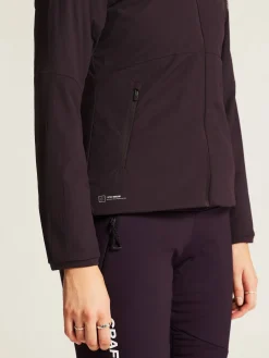 Craft Sportswear Jackor & Västar|Längdskidor^ADV Nordic Training Insulate Jacket W Dk Plum