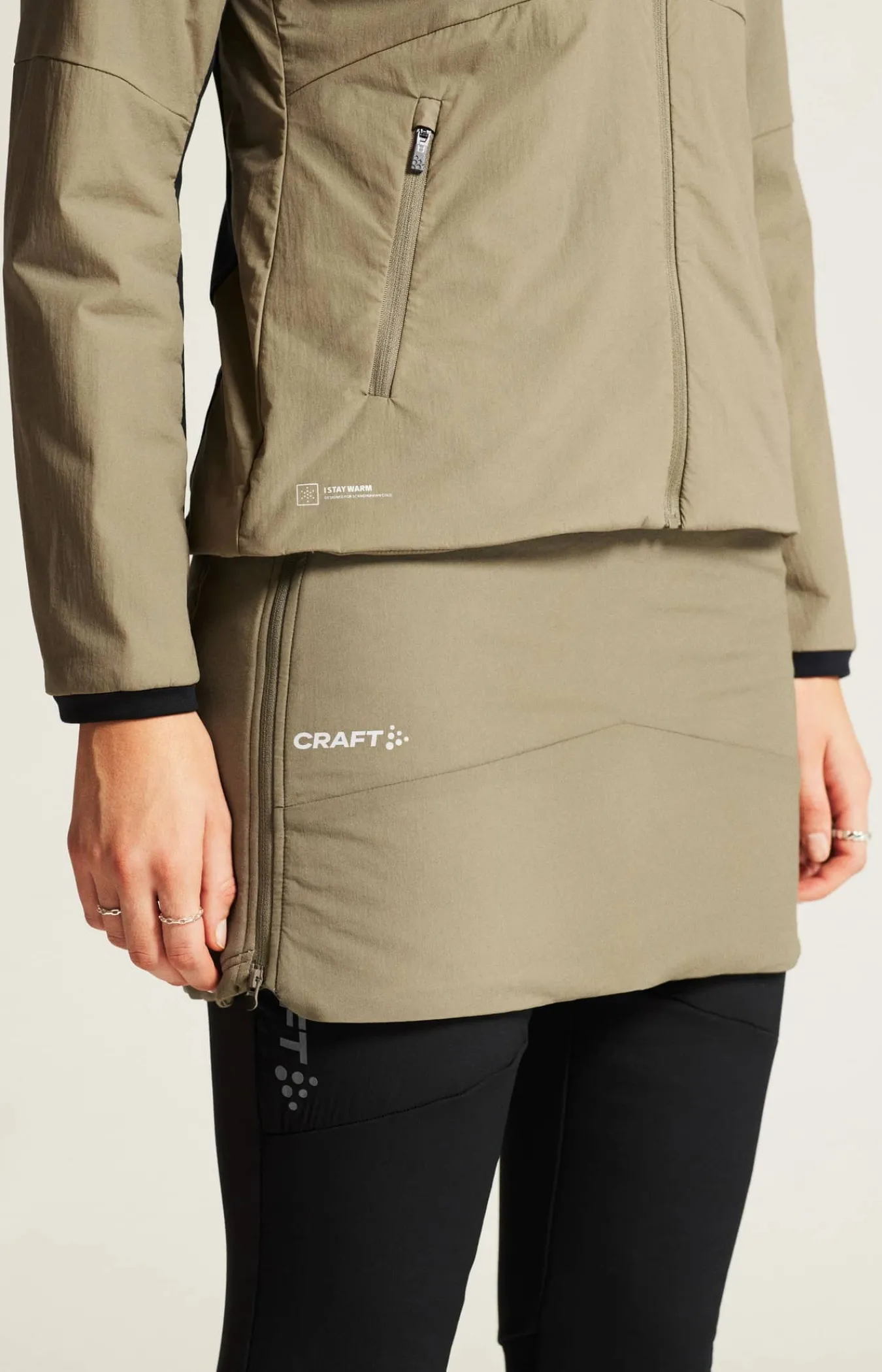 Craft Sportswear Kjolar|Längdskidor^ADV Nordic Training Insulate Skirt W Raw