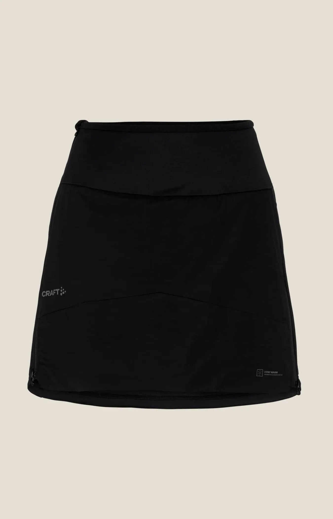 Craft Sportswear Kjolar|Längdskidor^ADV Nordic Training Insulate Skirt W Black