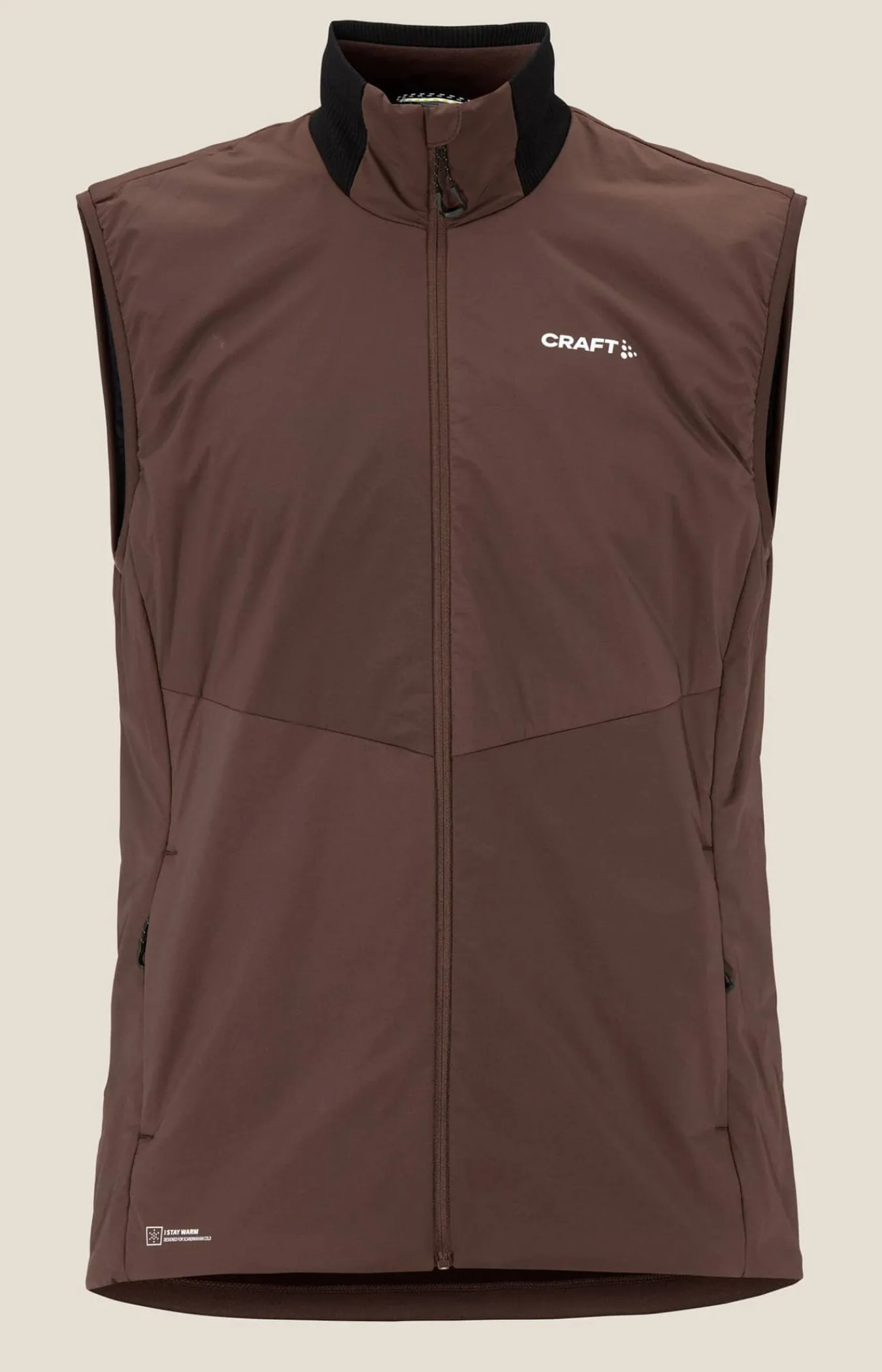 Craft Sportswear Jackor & Västar|Längdskidor^ADV Nordic Training Insulate Vest M Prune