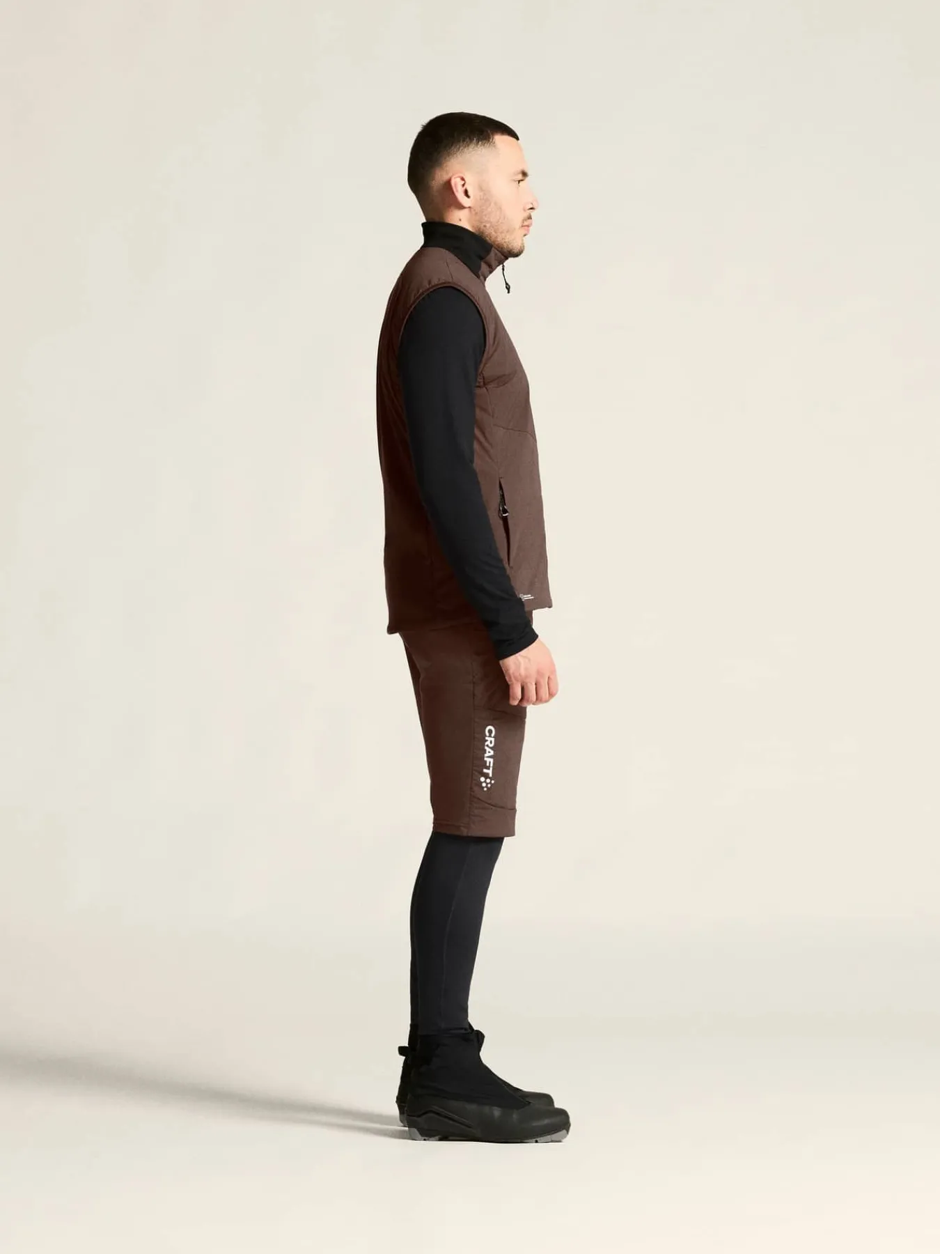Craft Sportswear Jackor & Västar|Längdskidor^ADV Nordic Training Insulate Vest M Prune