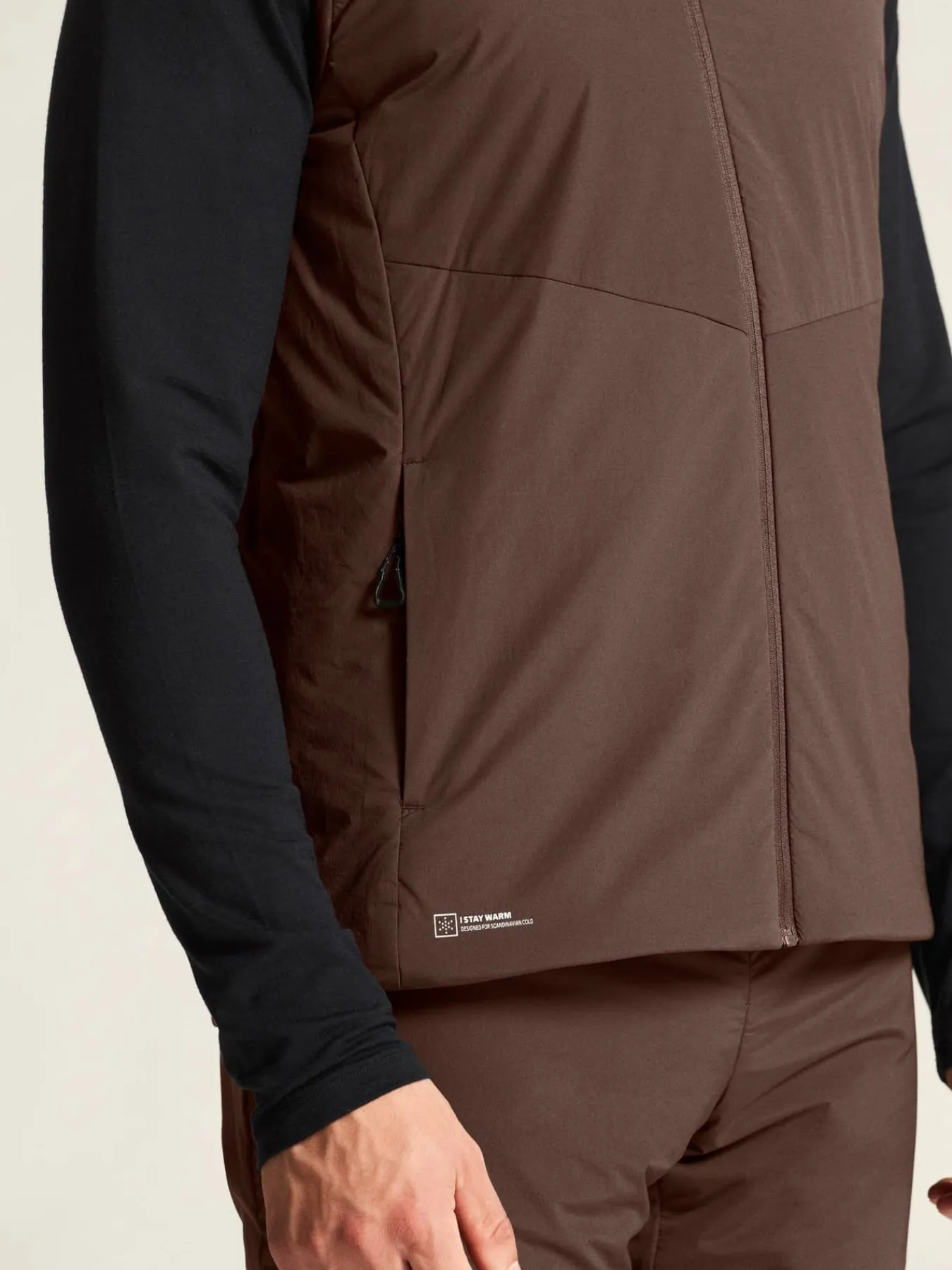 Craft Sportswear Jackor & Västar|Längdskidor^ADV Nordic Training Insulate Vest M Prune