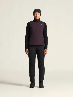 Craft Sportswear Jackor & Västar|Längdskidor^ADV Nordic Training Insulate Vest W Dk Plum