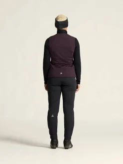 Craft Sportswear Jackor & Västar|Längdskidor^ADV Nordic Training Insulate Vest W Dk Plum