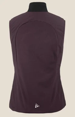 Craft Sportswear Jackor & Västar|Längdskidor^ADV Nordic Training Insulate Vest W Dk Plum