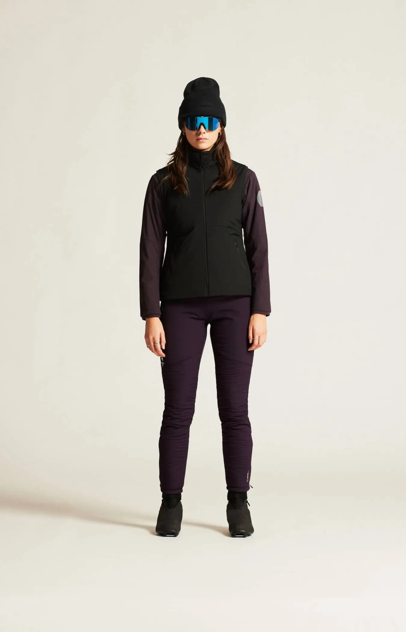 Craft Sportswear Jackor & Västar|Längdskidor^ADV Nordic Training Insulate Vest W Black
