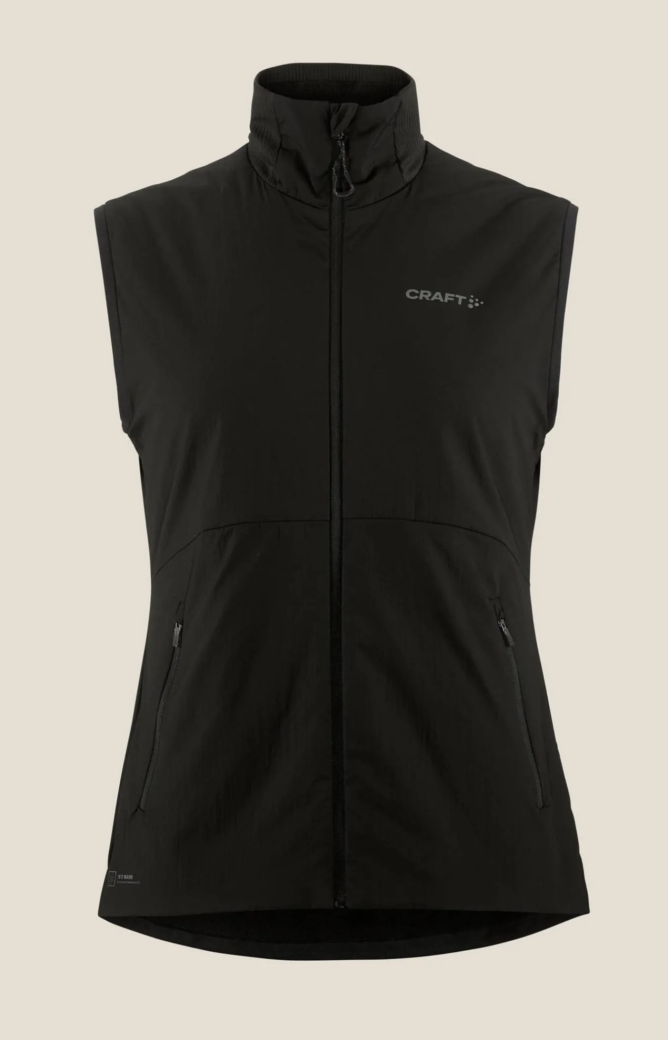 Craft Sportswear Jackor & Västar|Längdskidor^ADV Nordic Training Insulate Vest W Black