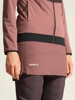Craft Sportswear Kjolar|Längdskidor^ADV Nordic Training Insulate Skirt W Rose Brown