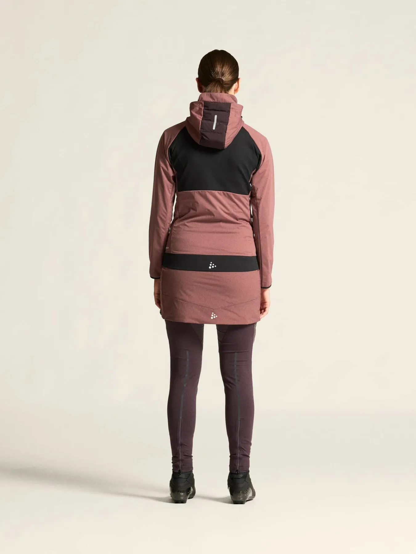 Craft Sportswear Kjolar|Längdskidor^ADV Nordic Training Insulate Skirt W Rose Brown