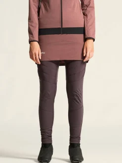Craft Sportswear Kjolar|Längdskidor^ADV Nordic Training Insulate Skirt W Rose Brown