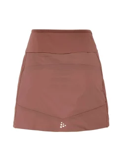 Craft Sportswear Kjolar|Längdskidor^ADV Nordic Training Insulate Skirt W Rose Brown