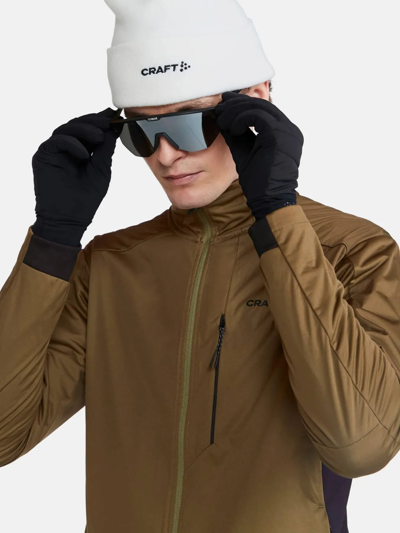 Craft Sportswear Jackor & Västar|Längdskidor^Adv Nordic Training Jacket 2 M Fir-Black