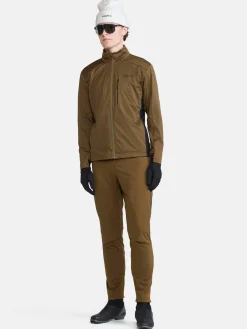 Craft Sportswear Jackor & Västar|Längdskidor^Adv Nordic Training Jacket 2 M Fir-Black