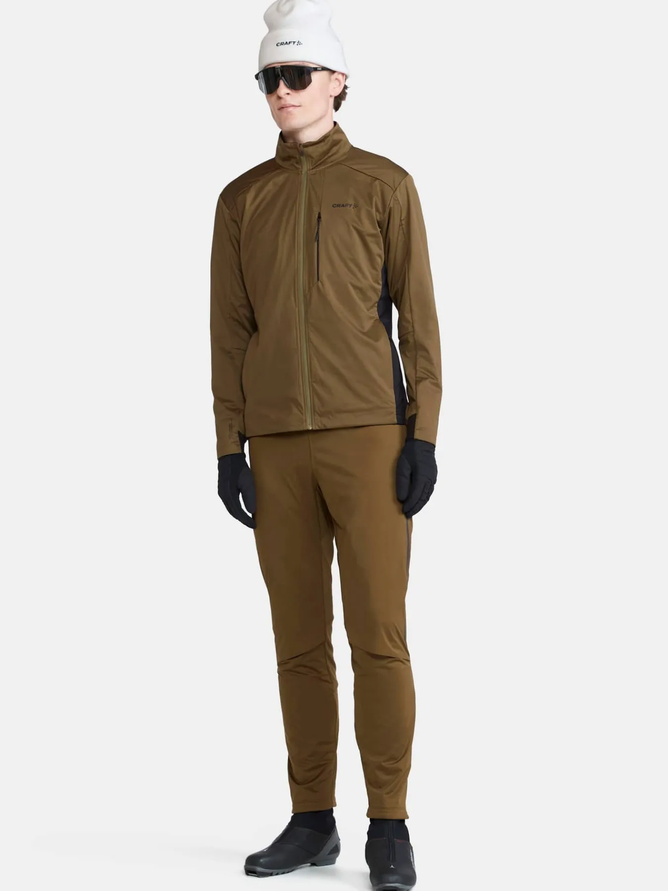 Craft Sportswear Jackor & Västar|Längdskidor^Adv Nordic Training Jacket 2 M Fir-Black