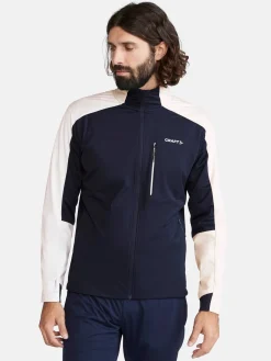Craft Sportswear Jackor & Västar|Längdskidor^Adv Nordic Training Jacket 2 M Blaze-Tofu