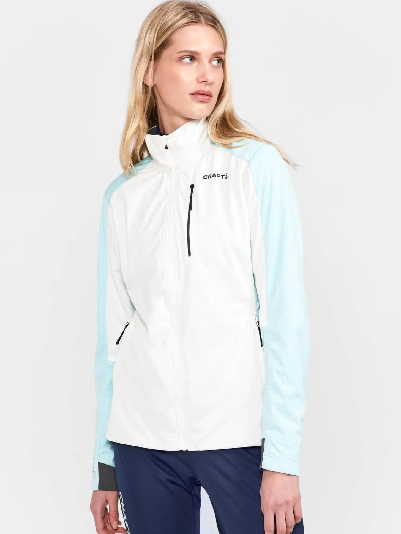 Craft Sportswear Jackor & Västar|Längdskidor^Adv Nordic Training Jacket 2 W Tofu-Ice