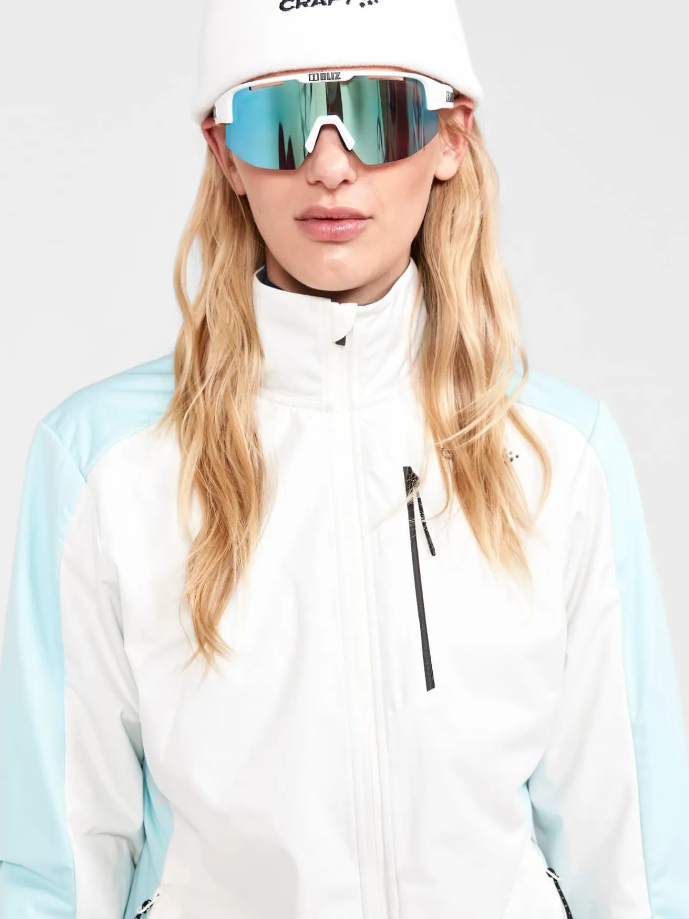 Craft Sportswear Jackor & Västar|Längdskidor^Adv Nordic Training Jacket 2 W Tofu-Ice